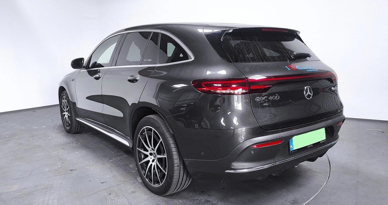Mercedes-Benz EQC cena 224000 przebieg: 34700, rok produkcji 2020 z Świeradów-Zdrój małe 407